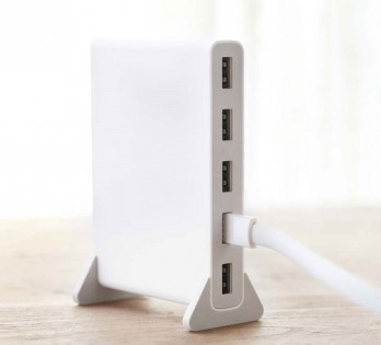 Зарядное устройство Xiaomi KingMi Multi USB port power adaptor 5 USB