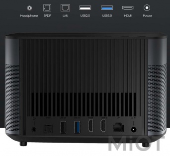 Мультимедіа-проектор Xiaomi XGiMi H2 FullHD 3D DLP (1350 Lm) (XHAD01) Global
