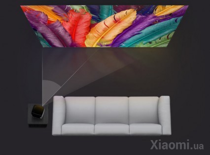 Мультимедиа-проектор Xiaomi XGiMi H2 FullHD 3D DLP (1350 Lm) (XHAD01) Global
