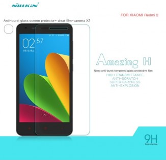 Защитное стекло Nillkin для смартфонов Xiaomi Redmi 2