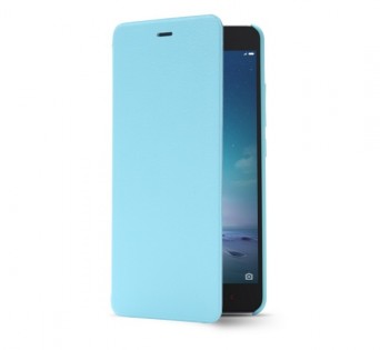 Чехол книжка для смартфонов Xiaomi Redmi Note 2 Blue