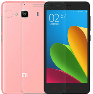 Закаленное защитное стекло Xiaomi Redmi 2 Лицензия