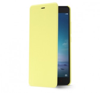 Чехол книжка для смартфонов Xiaomi Redmi Note 2 Yellow