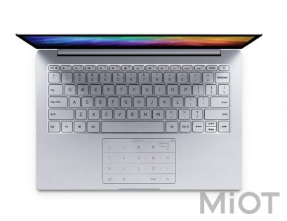 Інтелектуальна клавіатура NUMS Ultra-Thin Smart Keyboard Mi Notebook Air Pro 15,6"