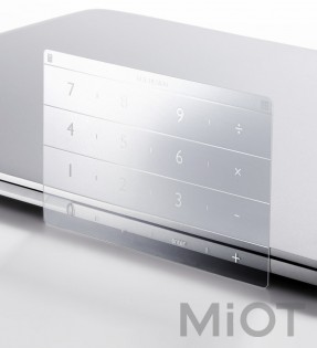 Інтелектуальна клавіатура NUMS Ultra-Thin Smart Keyboard Mi Notebook Air Pro 15,6"