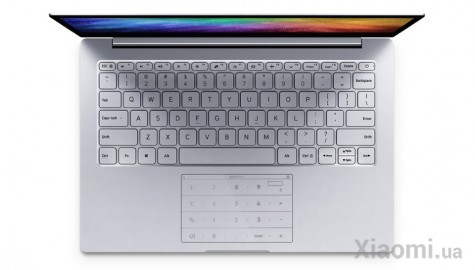 Интеллектуальная клавиатура NUMS Ultra-Thin Smart Keyboard for Mi Notebook Air 13,3"