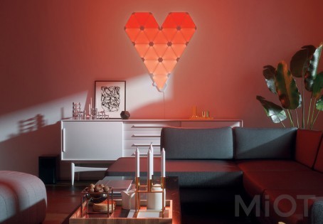 Світильник Xiaomi Nanoleaf Noble Smart Plate 4PK Green