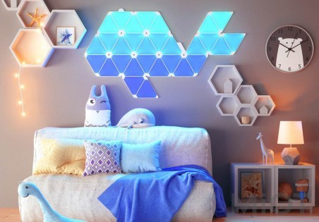 Світильник Xiaomi Nanoleaf Noble Smart Plate 4PK Green