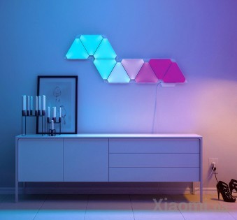 Светильник Xiaomi Nanoleaf Noble Smart Plate 4PK Green