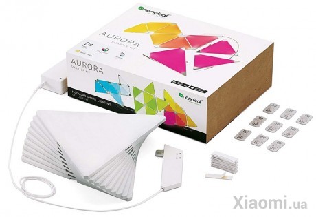 Светильник Xiaomi Nanoleaf Noble Smart Plate 4PK Green