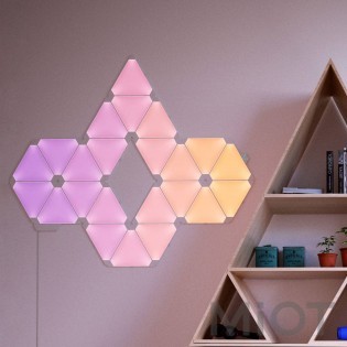Світильник Xiaomi Nanoleaf Noble Smart Plate 4PK Green