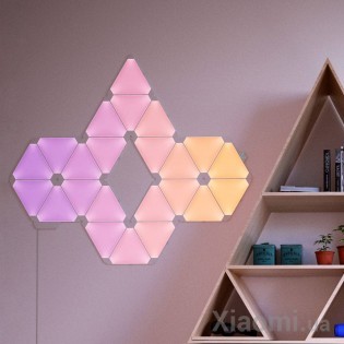 Светильник Xiaomi Nanoleaf Noble Smart Plate 4PK Green