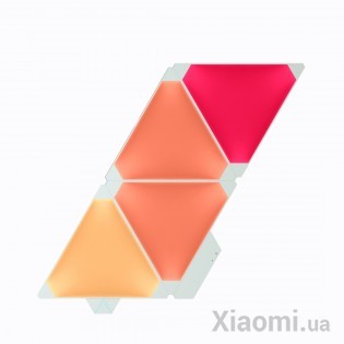 Светильник Xiaomi Nanoleaf Noble Smart Plate 4PK Green