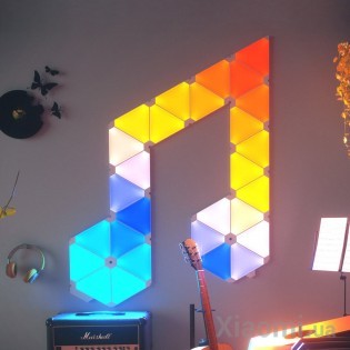 Светильник Xiaomi Nanoleaf Noble Smart Plate 4PK Green