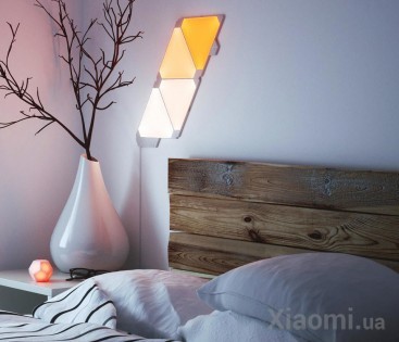 Светильник Xiaomi Nanoleaf Noble Smart Plate 4PK Green