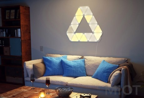 Світильник Xiaomi Nanoleaf Noble Smart Plate 4PK Green