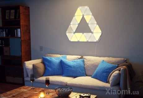 Светильник Xiaomi Nanoleaf Noble Smart Plate 4PK Green