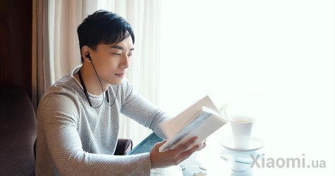 Наушники Xiaomi Mi Bluetooth Neckband Earphones Black