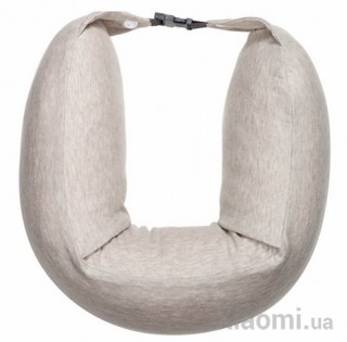 Ортопедическая подушка подголовник Xiaomi 8H Neck pillow U1 Beige