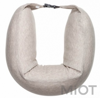 Ортопедична дорожня подушка підголовник Xiaomi 8H Travel U-Shaped Pillow U1 Beige