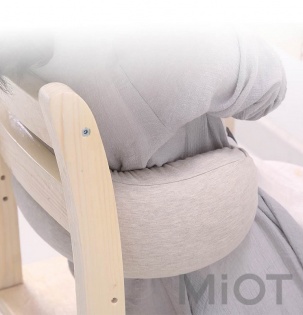 Ортопедична дорожня подушка підголовник Xiaomi 8H Travel U-Shaped Pillow U1 Beige