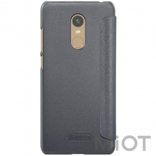 Чохол книжка Nillkin Sparkle Leather Case SP-LC Xiaomi Redmi 5 Plus Gray