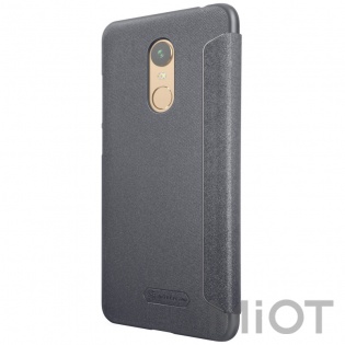 Чохол книжка Nillkin Sparkle Leather Case SP-LC Xiaomi Redmi 5 Plus Gray
