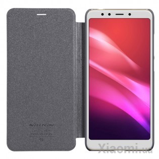 Чехол книжка Nillkin Sparkle Leather Case SP-LC Xiaomi Redmi 5 Plus Gray