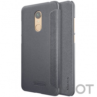 Чохол книжка Nillkin Sparkle Leather Case SP-LC Xiaomi Redmi 5 Plus Gray