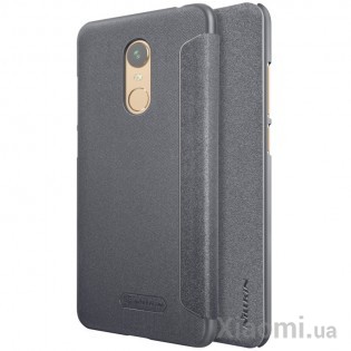 Чехол книжка Nillkin Sparkle Leather Case SP-LC Xiaomi Redmi 5 Plus Gray