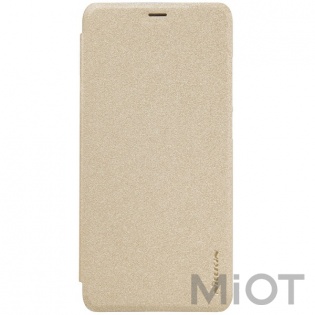 Чохол книжка Nillkin Sparkle Leather Case SP-LC Xiaomi Redmi 5 Plus Gold