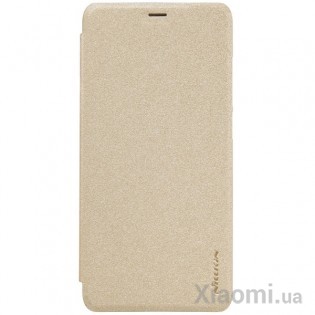 Чехол книжка Nillkin Sparkle Leather Case SP-LC Xiaomi Redmi 5 Plus Gold
