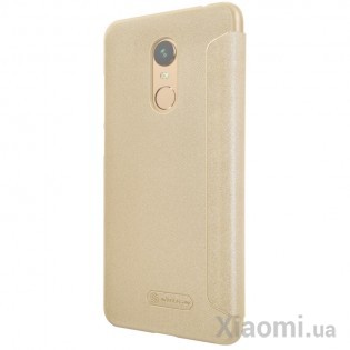Чехол книжка Nillkin Sparkle Leather Case SP-LC Xiaomi Redmi 5 Plus Gold