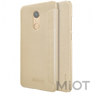 Чохол книжка Nillkin Sparkle Leather Case SP-LC Xiaomi Redmi 5 Plus Gold