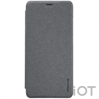 Чохол книжка Nillkin Sparkle Leather Case SP-LC Xiaomi Redmi 5 Plus Gray