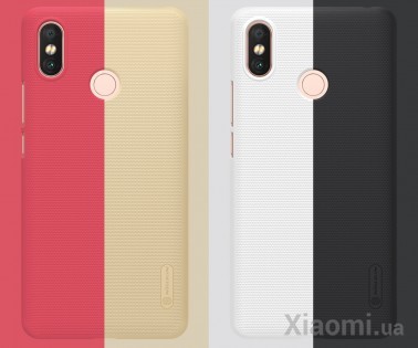 Чехол бампер Xiaomi Nillkin Frosted Shield Mi Max 3 Black