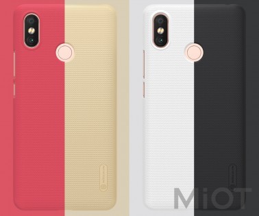 Чохол бампер Xiaomi Nillkin Frosted Shield Mi Max 3 Black