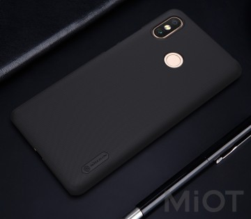 Чохол бампер Xiaomi Nillkin Frosted Shield Mi Max 3 Black