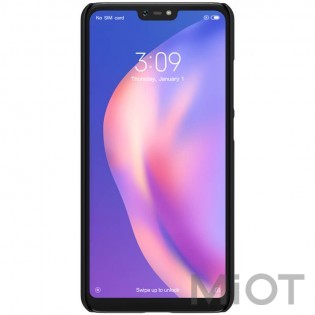 Nillkin Frosted Shield Xiaomi Mi8 Lite Black