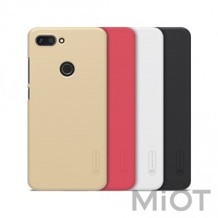 Nillkin Frosted Shield Xiaomi Mi8 Lite Black