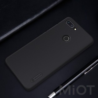 Nillkin Frosted Shield Xiaomi Mi8 Lite Black