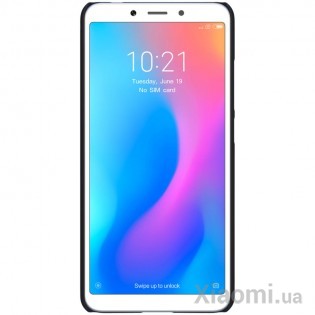 Чехол бампер Xiaomi Nillkin Frosted Shield Redmi 6A Black