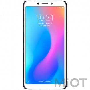 Чохол бампер Xiaomi Nillkin Frosted Shield Redmi 6A Black