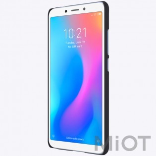 Чохол бампер Xiaomi Nillkin Frosted Shield Redmi 6A Black