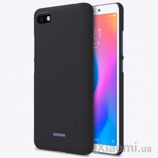 Чехол бампер Xiaomi Nillkin Frosted Shield Redmi 6A Black