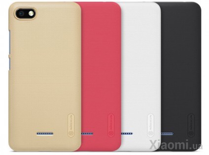 Чехол бампер Xiaomi Nillkin Frosted Shield Redmi 6A Black
