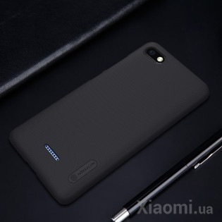 Чехол бампер Xiaomi Nillkin Frosted Shield Redmi 6A Black