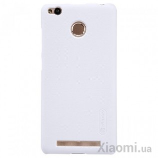 Чехол бампер Nillkin Frosted Shield XIAOMI RedMi 3 Pro White F-HC HM-PRO
