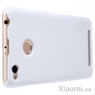 Чехол бампер Nillkin Frosted Shield XIAOMI RedMi 3 Pro White F-HC HM-PRO