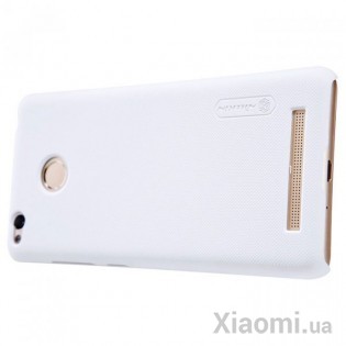 Чехол бампер Nillkin Frosted Shield XIAOMI RedMi 3 Pro White F-HC HM-PRO